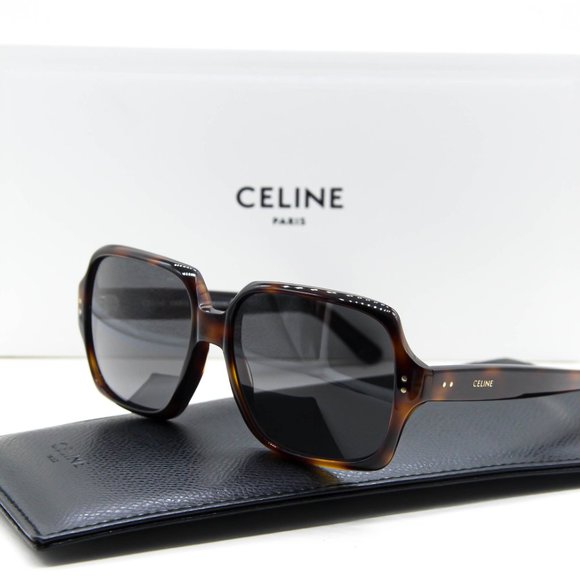 NEW CELINE CL40074I 56A HAVANA AUTHENTIC SUNGLASSES 59-15 -145 - Picture 10 of 10